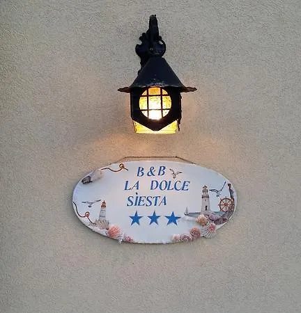 Bed & Breakfast La Dolce Siesta 3*